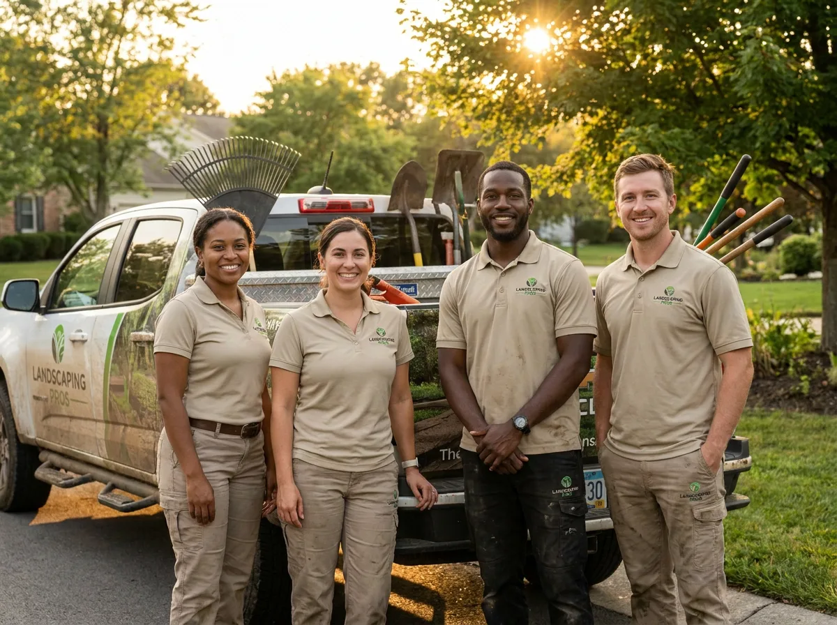 Landscaping company in Westlake, OH